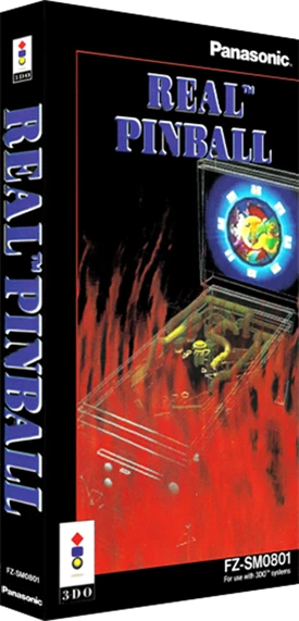 Real Pinball box art
