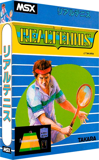 Real Tennis box art