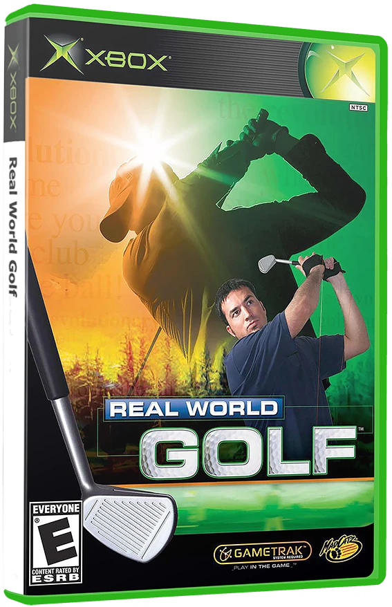Real World Golf box art