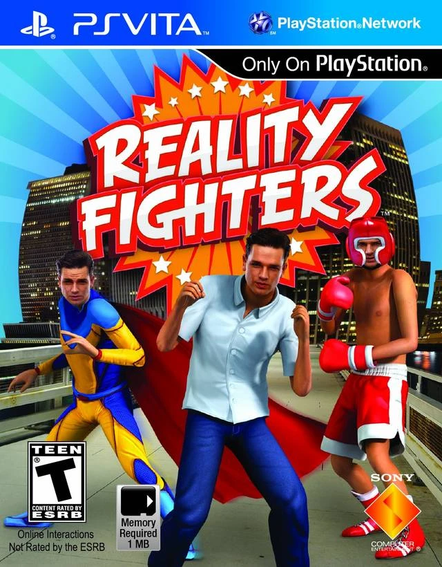 Reality Fighters box art