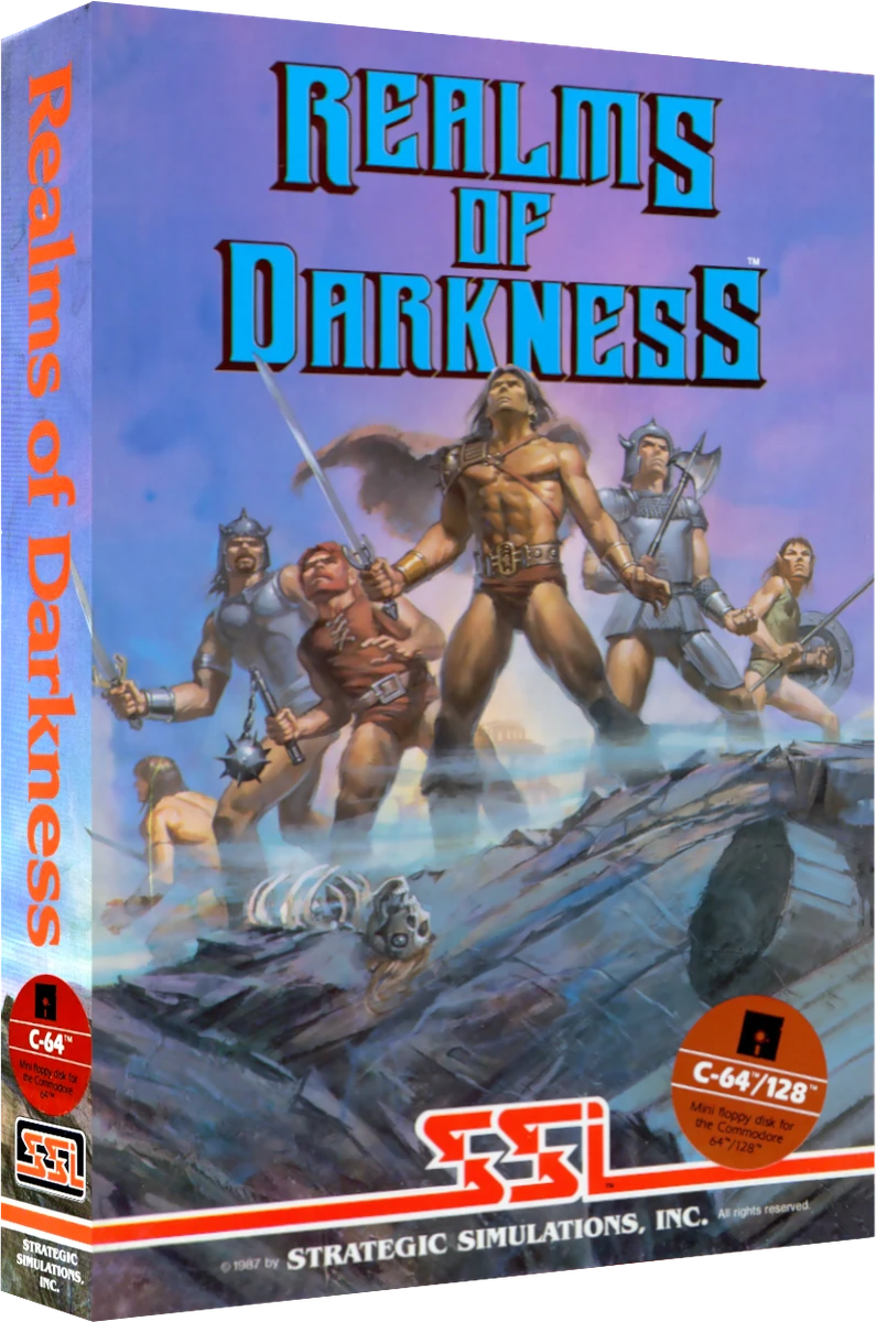 Realms Of Darkness box art