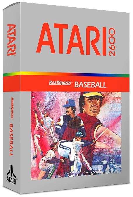 RealSports Baseball box art