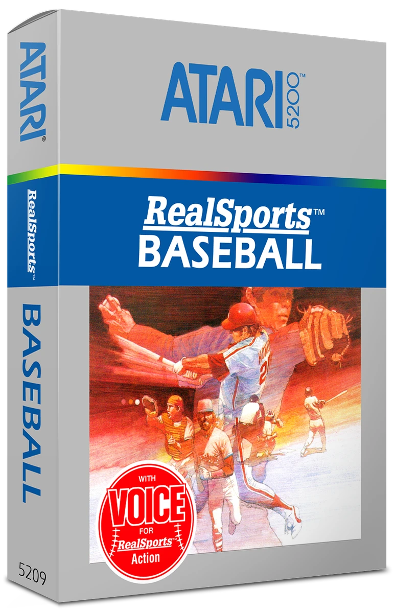 RealSports Baseball box art