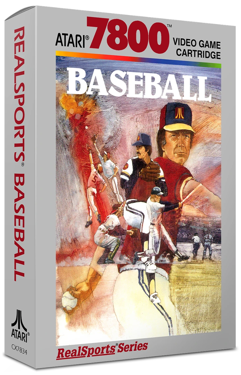 RealSports Baseball box art