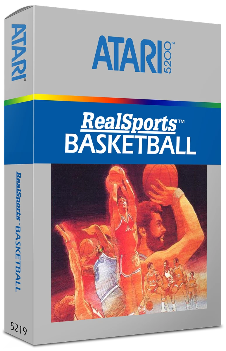 RealSports Basketball box art