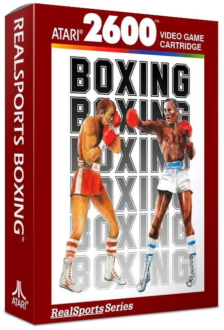 RealSports Boxing box art