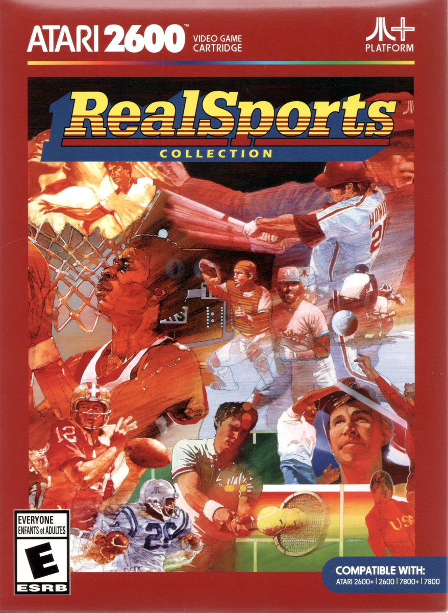 Realsports Collection box art