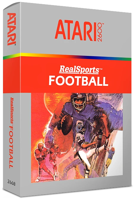 RealSports Football box art