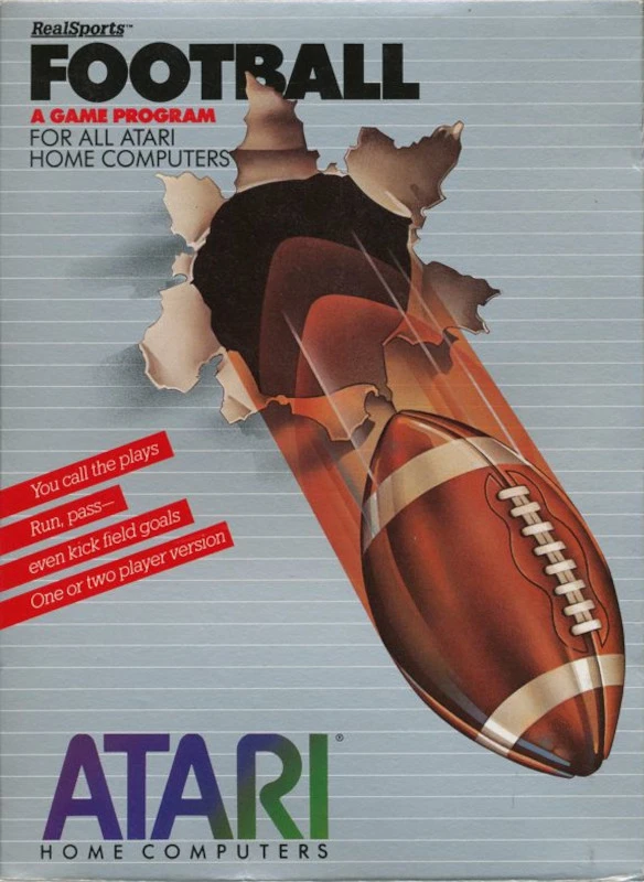 RealSports Football box art