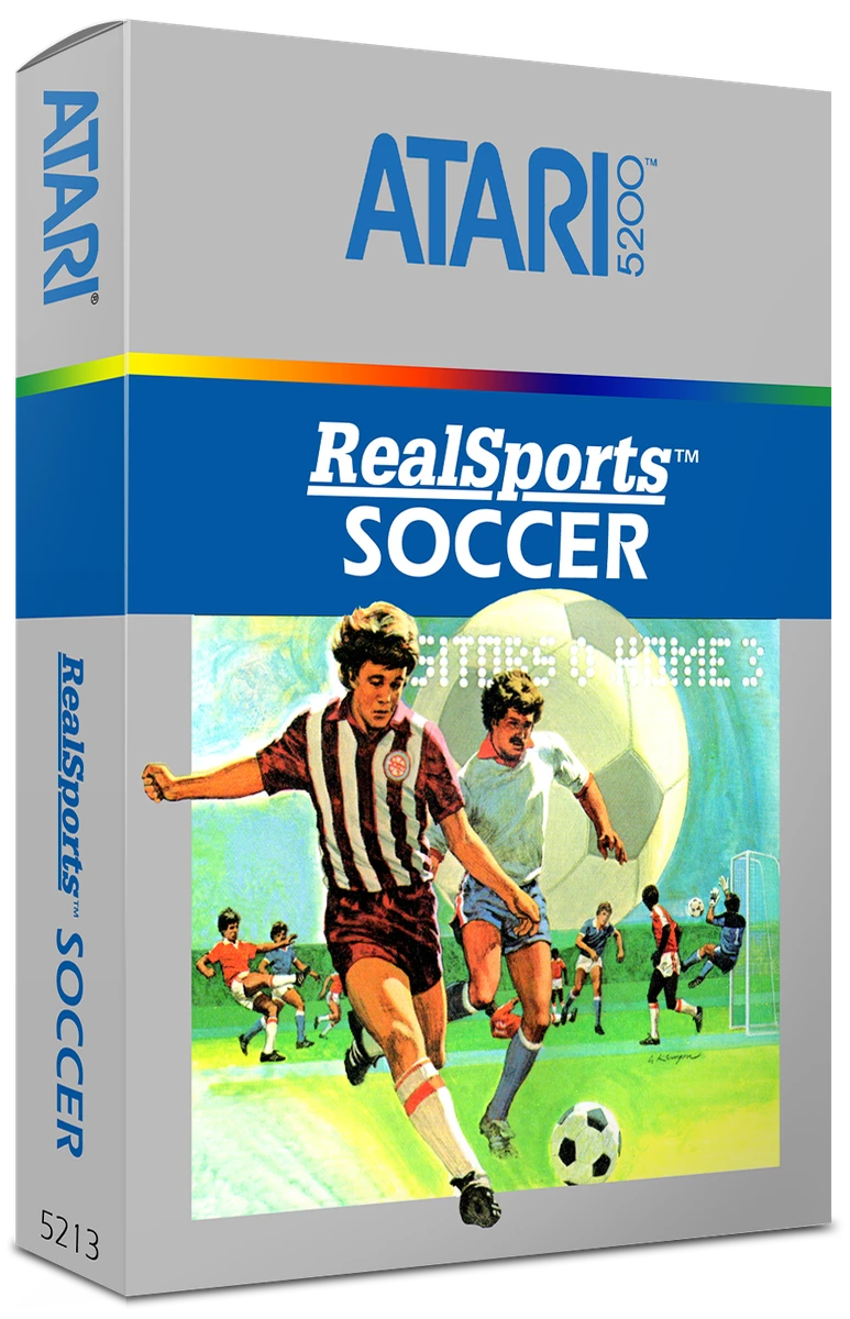 RealSports Soccer box art