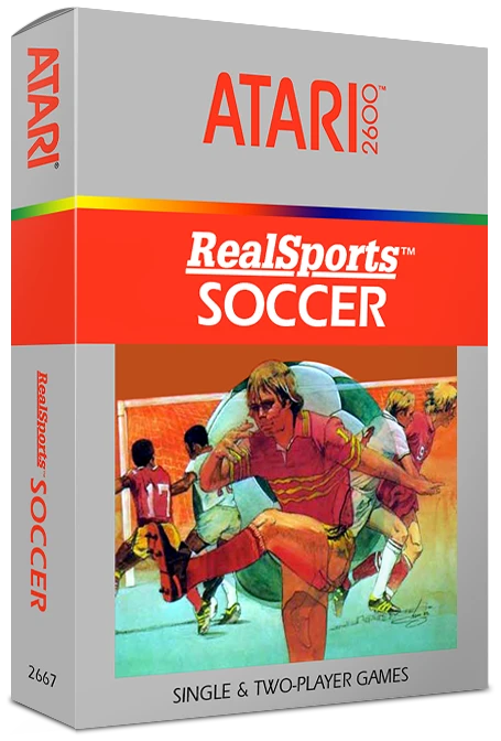 RealSports Soccer [Football Text] box art