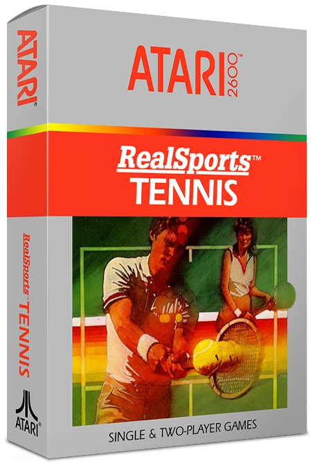 RealSports Tennis box art