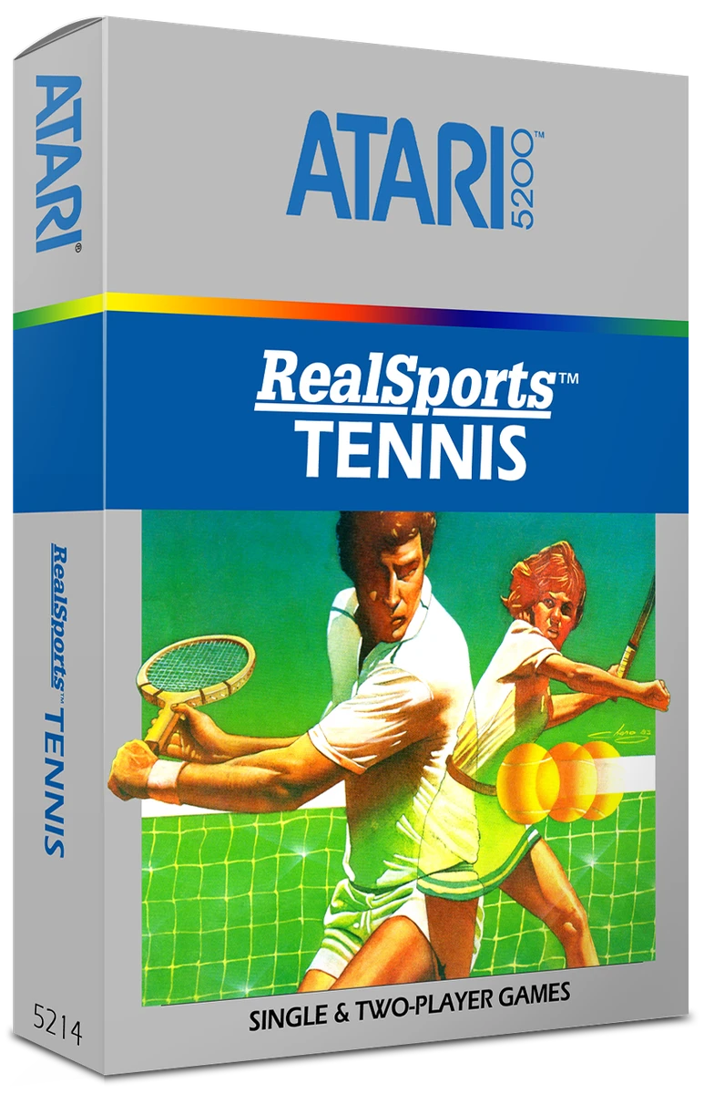 RealSports Tennis box art