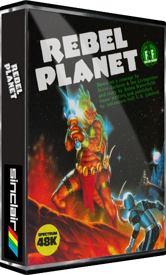 Rebel Planet box art