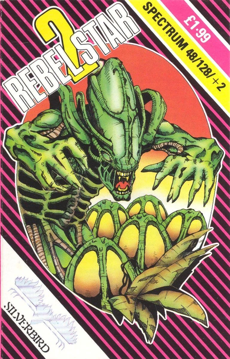 Rebelstar II box art