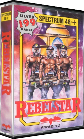 Rebelstar box art