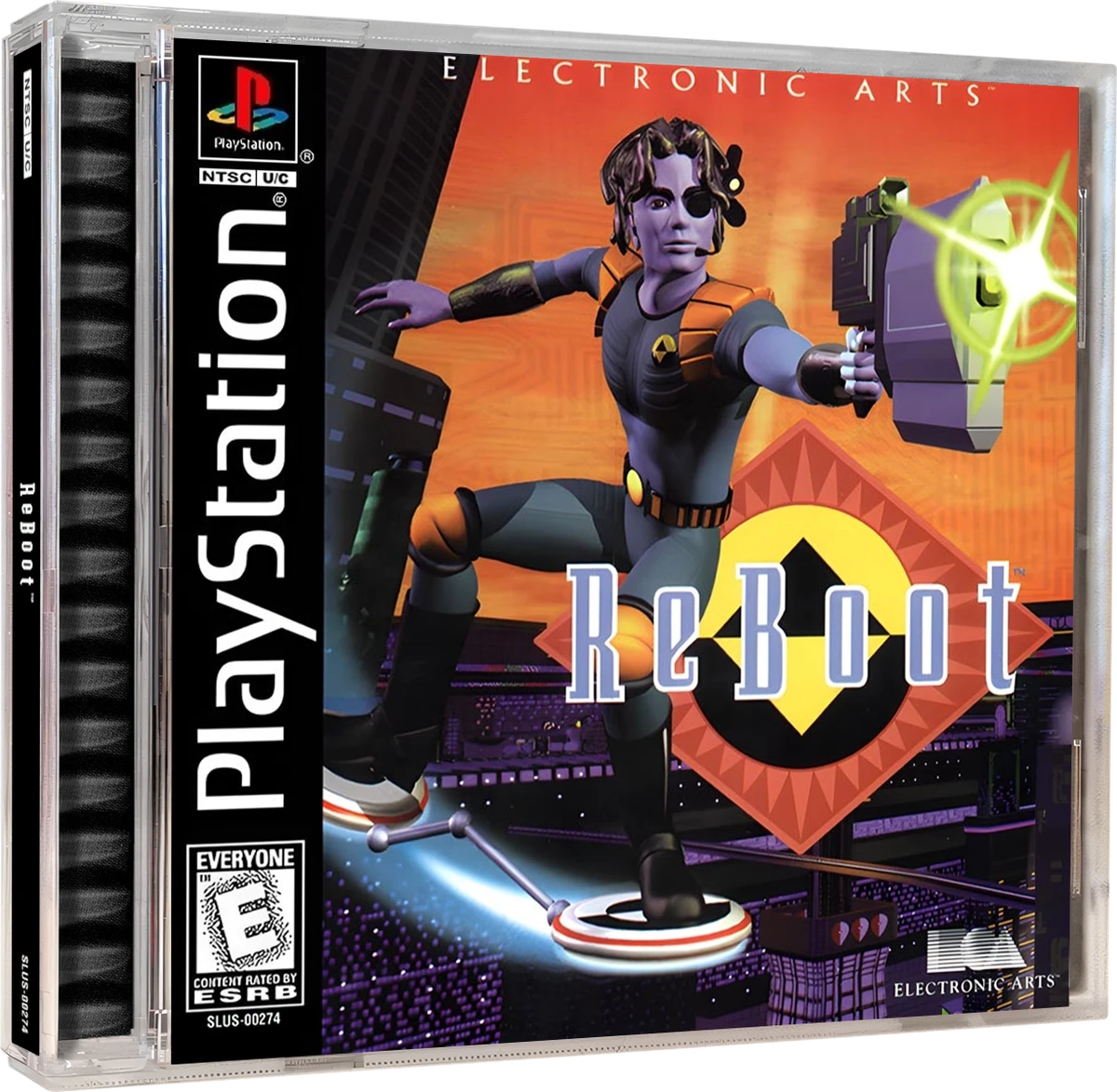 ReBoot box art
