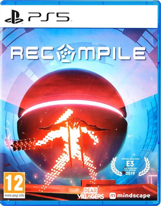 Recompile box art