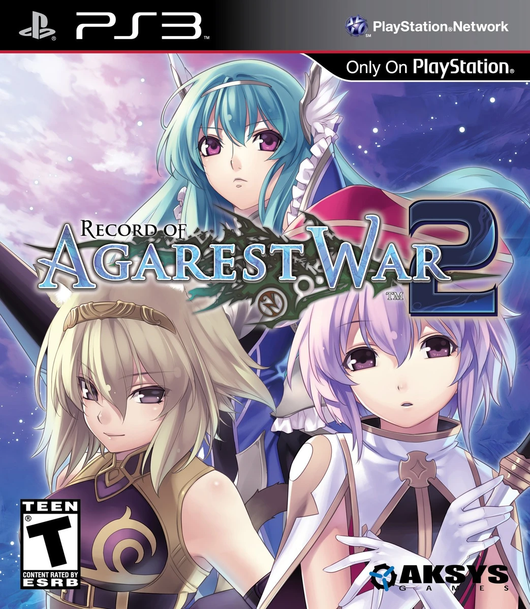 Record of Agarest War 2 [CH Selection] box art