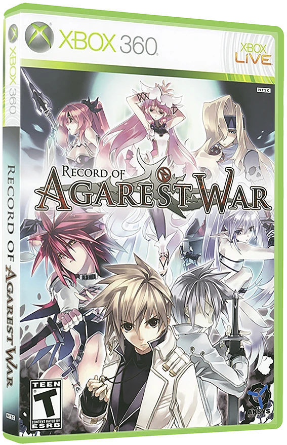 Record of Agarest War box art