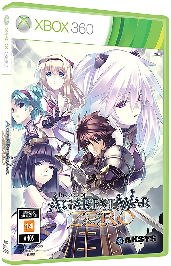 Record Of Agarest War Zero box art