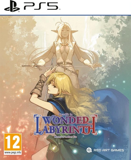 Record of Lodoss War: Deedlit in Wonder Labyrinth box art