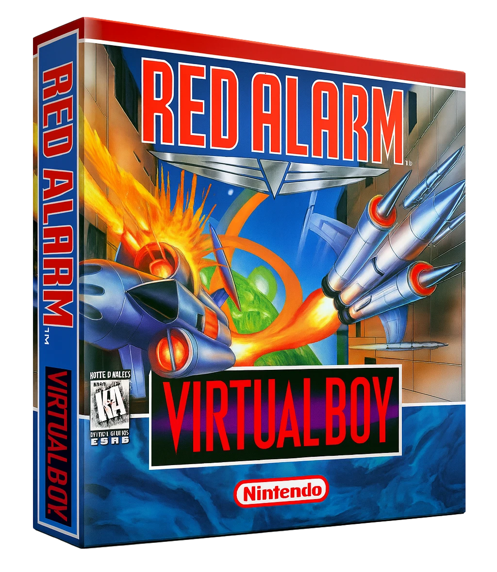 Red Alarm box art