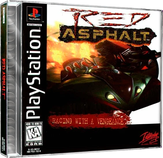 Red Asphalt box art