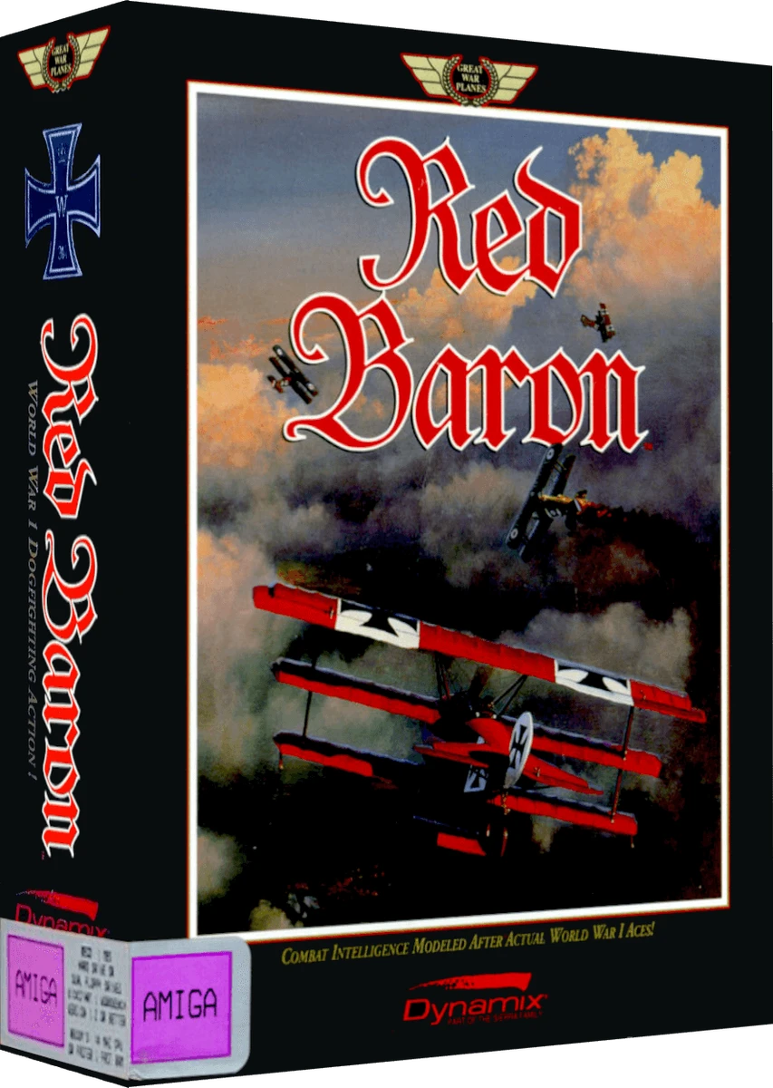 Red Baron box art