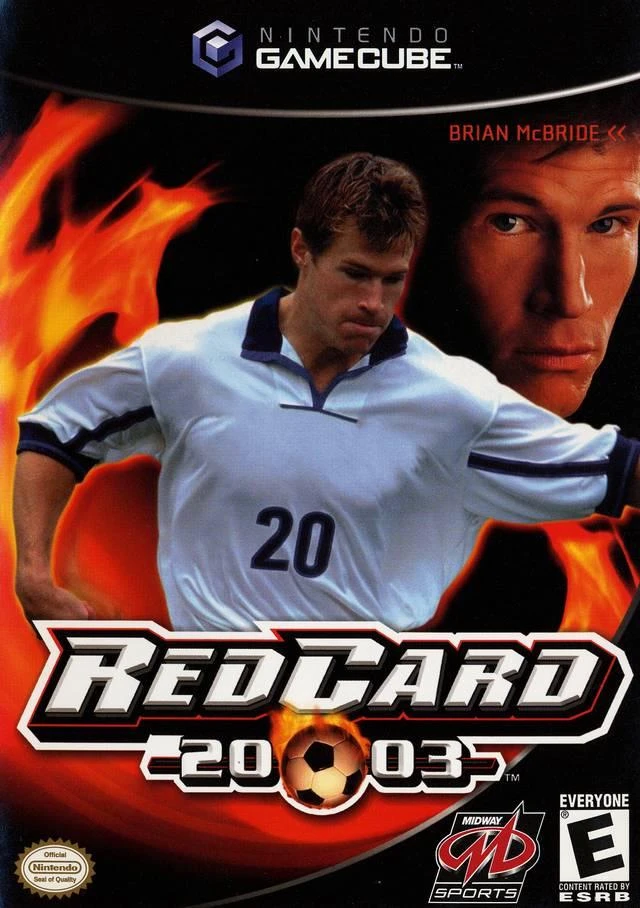 Red Card 2003 box art