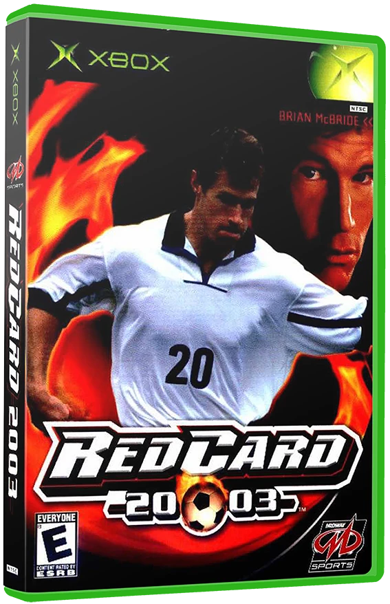Red Card 2003 box art