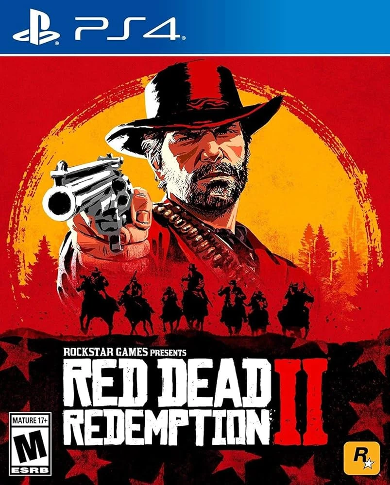 Red Dead Redemption 2 [Steelbook Edition] box art