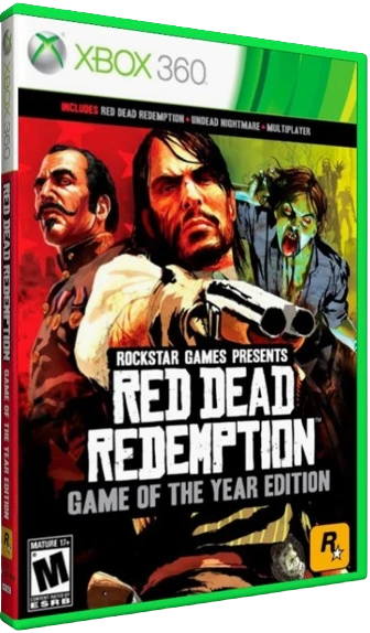 Red Dead Redemption [Game of the Year Edition] box art