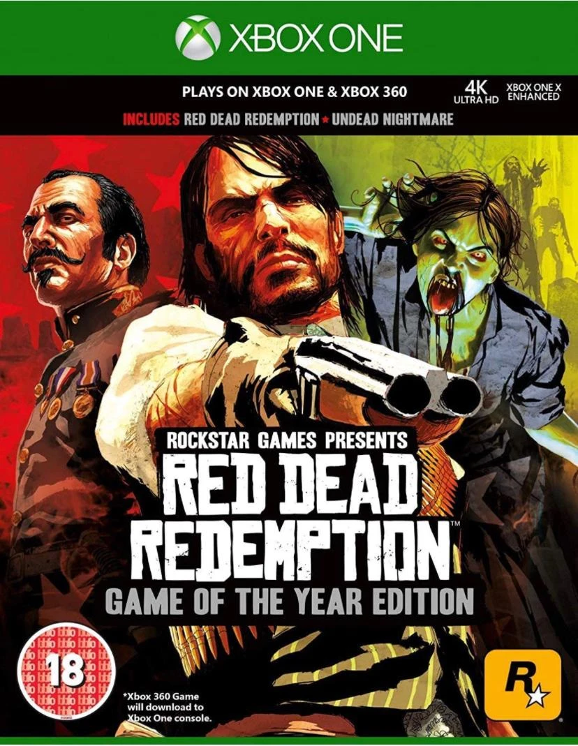 Red Dead Redemption [Game Of The Year] box art