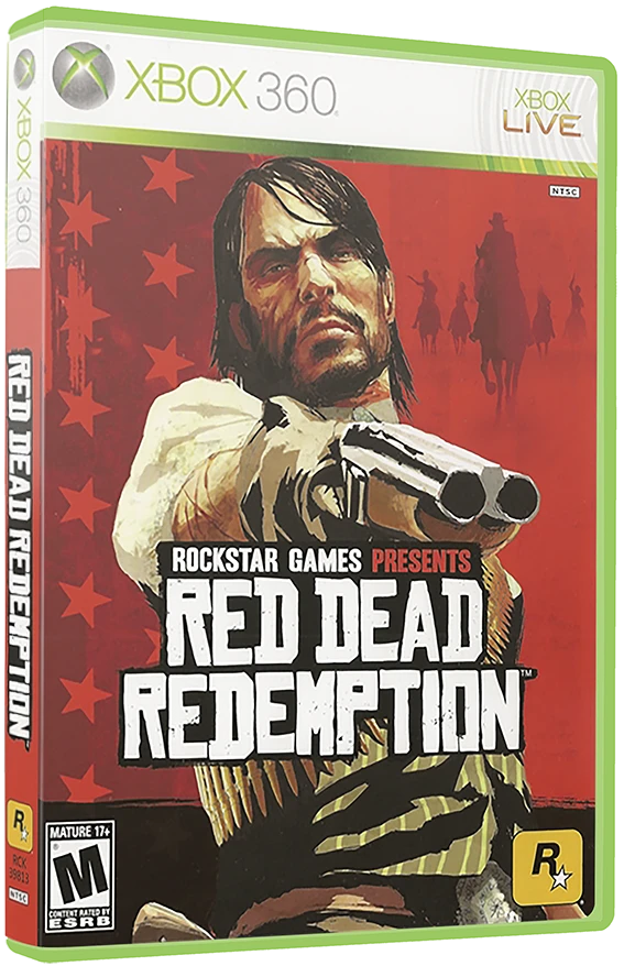 Red Dead Redemption [Game of the Year] box art