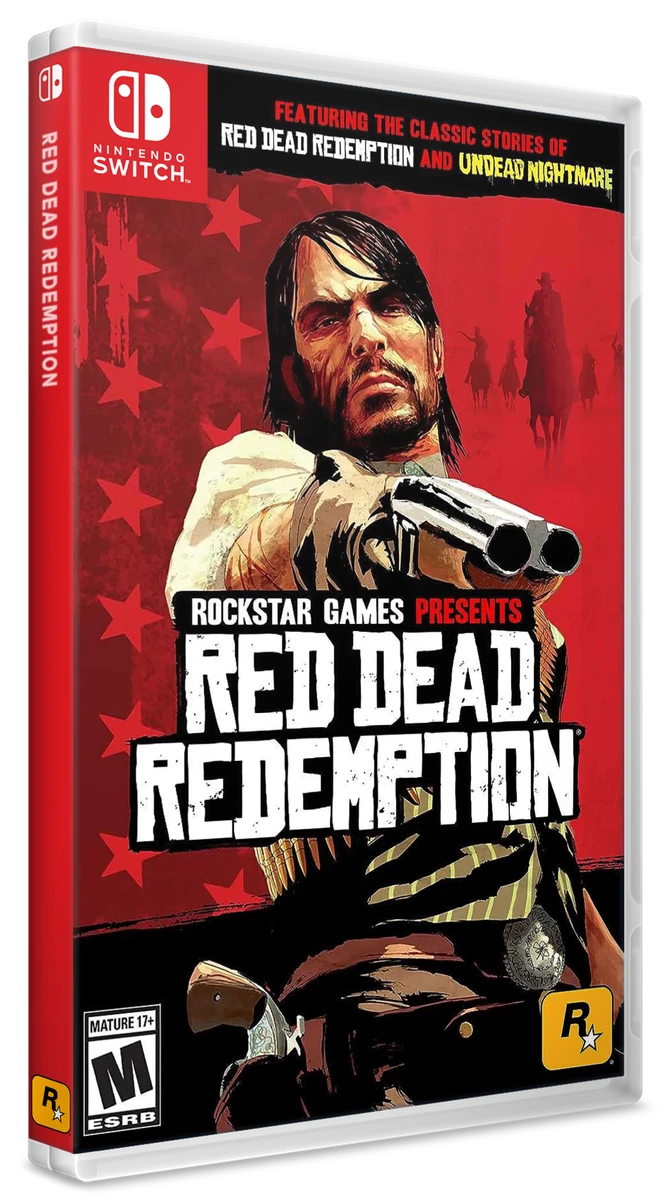 Red Dead Redemption box art