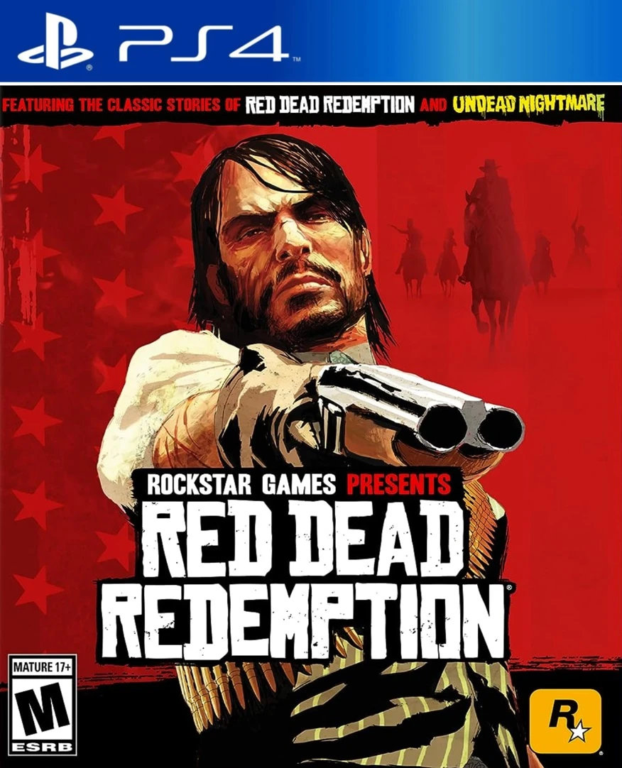 Red Dead Redemption box art