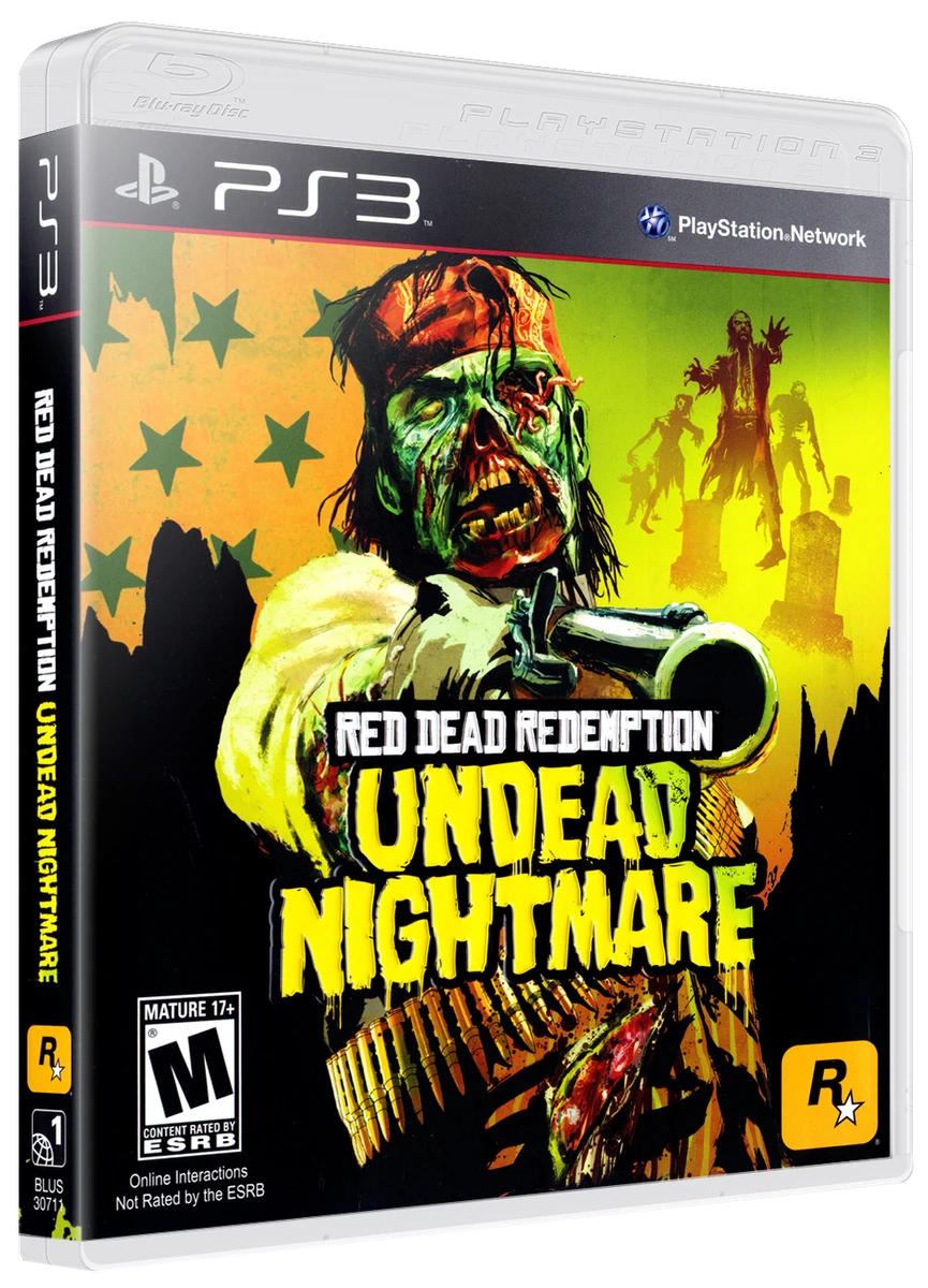Red Dead Redemption Undead Nightmare box art