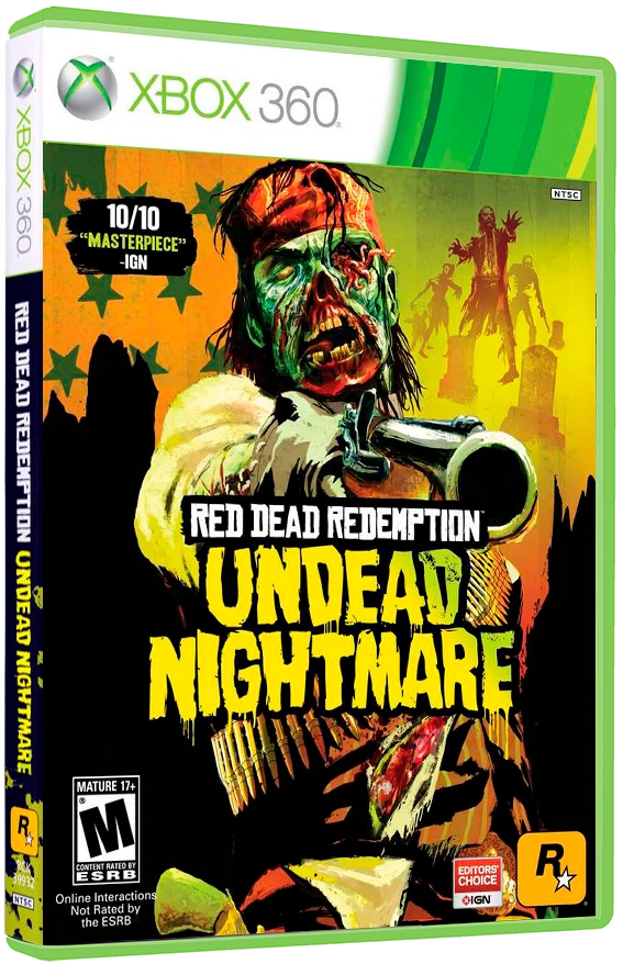 Red Dead Redemption Undead Nightmare box art