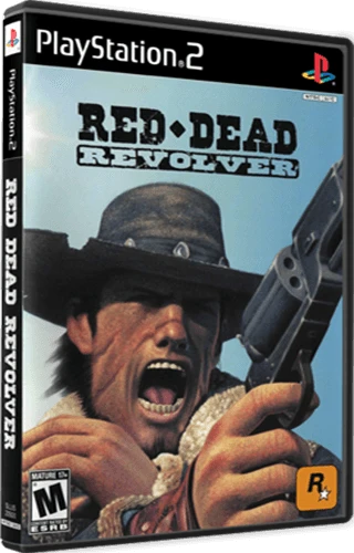 Red Dead Revolver box art