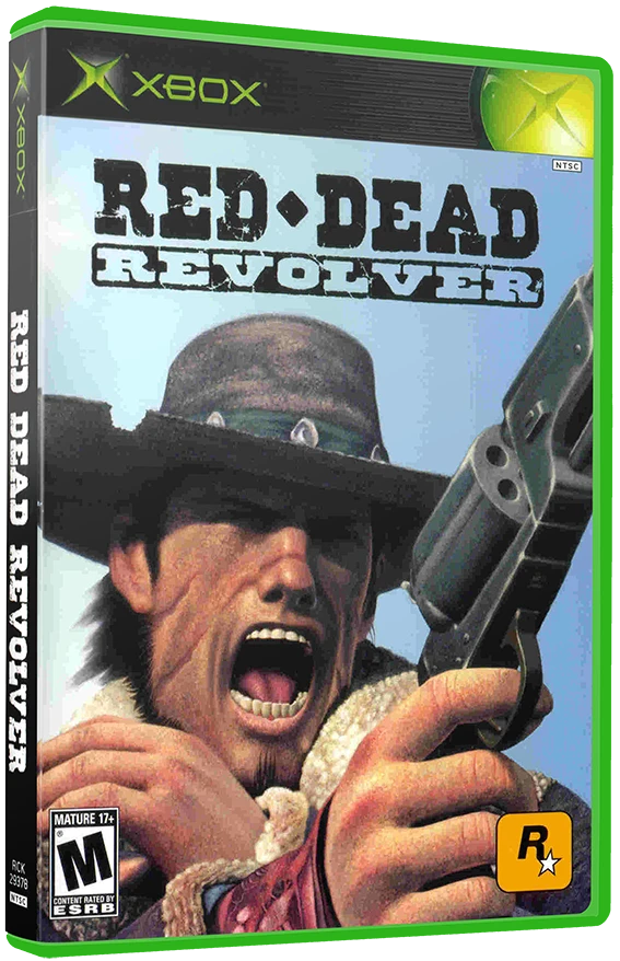 Red Dead Revolver box art