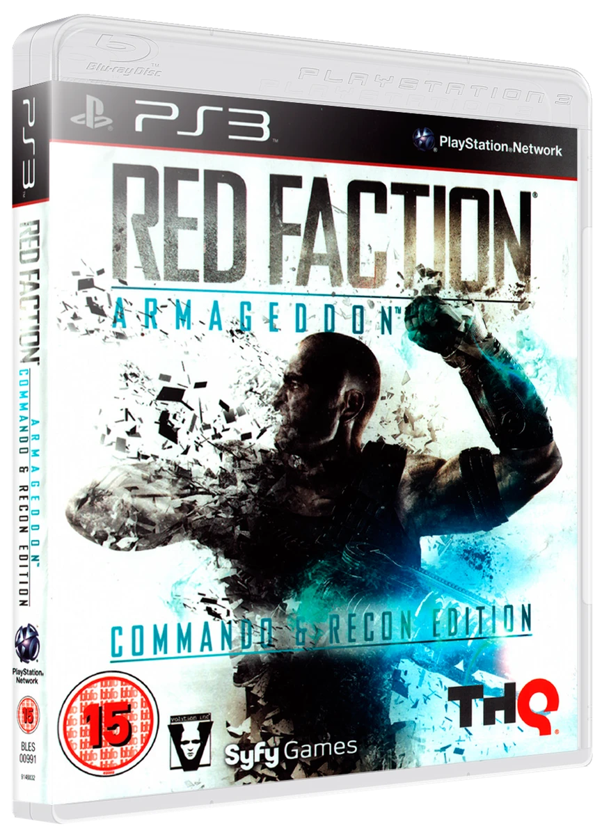 Red Faction: Armageddon box art