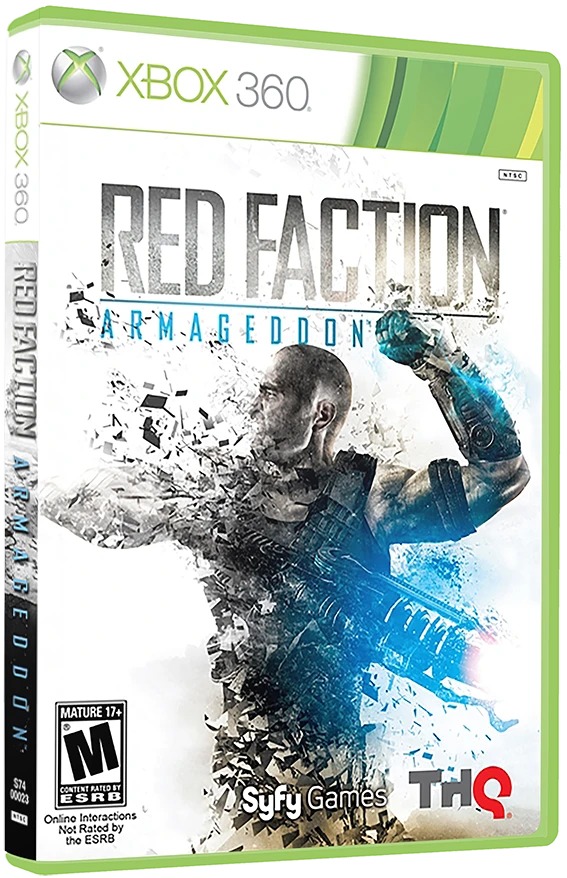 Red Faction: Armageddon box art