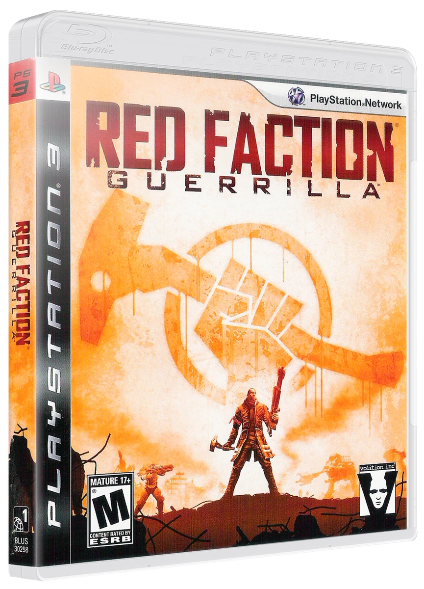 Red Faction: Guerrilla box art