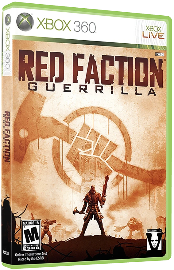 Red Faction: Guerrilla box art