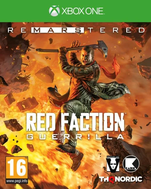 Red Faction: Guerrilla Re-Mars-tered box art