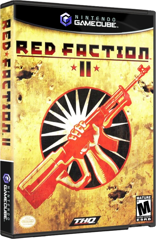 Red Faction II box art