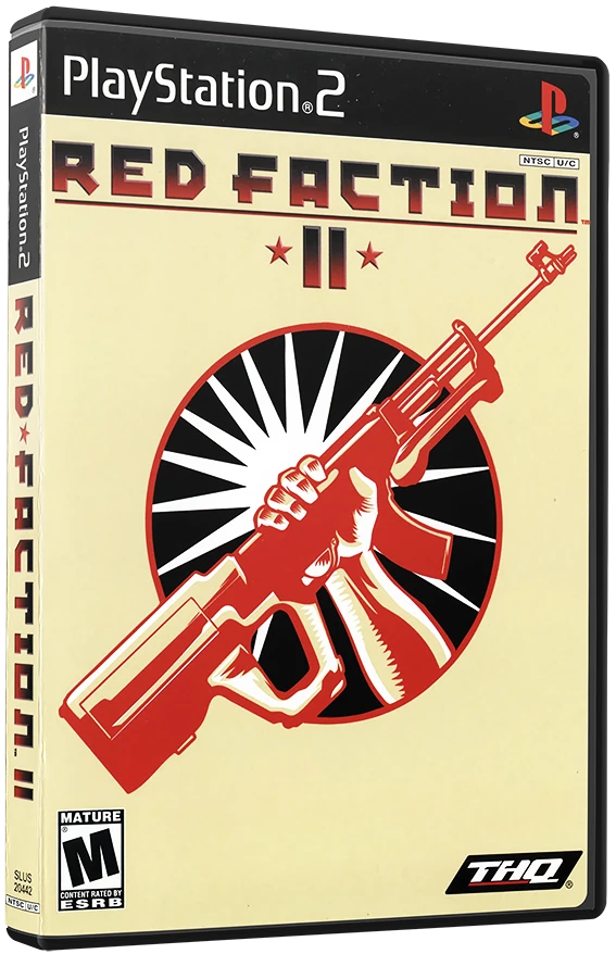 Red Faction II box art