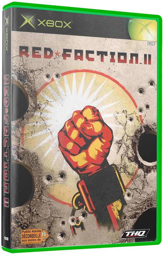 Red Faction II box art