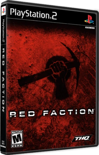 Red Faction box art